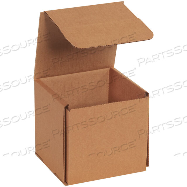 OEM#: M555KГОФРИРОВАННЫЕ КОРОБКИ, 5 X 5 X 5, КРАФТ, 50/ПАКЕТ от BOX Partners (Box Acquisitions, LLC)