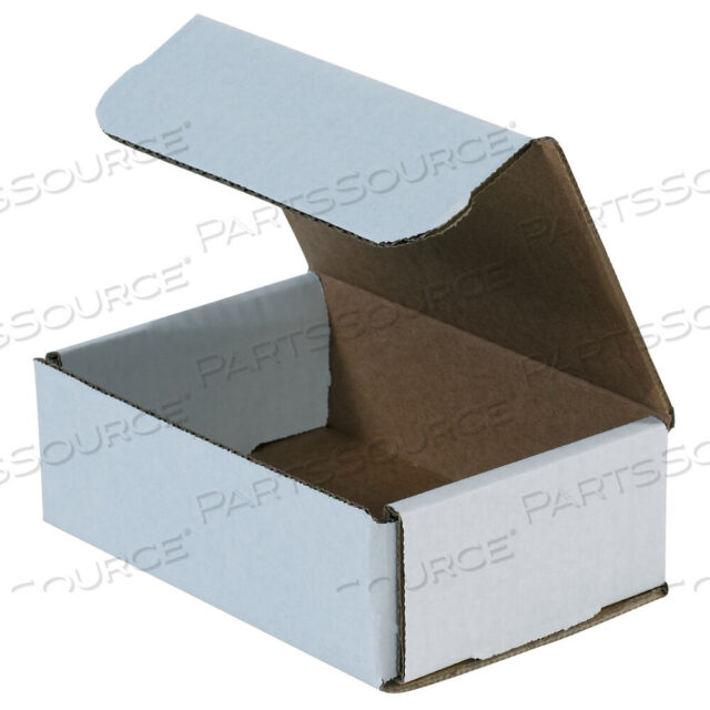 OEM#: M642ГОФРОКАРТОННАЯ ПОЧТОВАЯ КАРТОНКА, 6 X 4 X 2, БЕЛАЯ, 50/ПАЧКА от BOX Partners (Box Acquisitions, LLC)