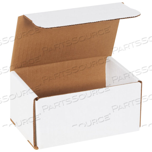 OEM#: M643ГОФРОКАРТОННАЯ ПОЧТОВАЯ КАРТОНКА, 6 X 4 X 3, БЕЛАЯ, 50/ПАЧКА от BOX Partners (Box Acquisitions, LLC)