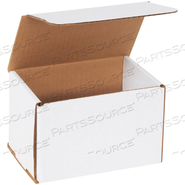 OEM#: M644ГОФРОКАРТОННАЯ ПОЧТОВАЯ КАРТОНКА, 6 X 4 X 4, БЕЛАЯ, 50/ПАЧКА от BOX Partners (Box Acquisitions, LLC)