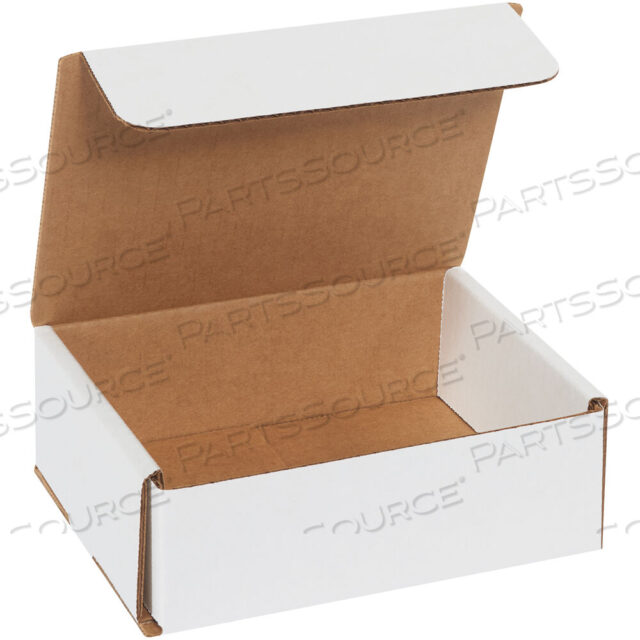 OEM#: M652ГОФРИРОВАННЫЕ ПОЧТОВЫЕ КОРОБКИ, 6 X 5 X 2, БЕЛЫЕ, 50/ПАЧКА от BOX Partners (Box Acquisitions, LLC)