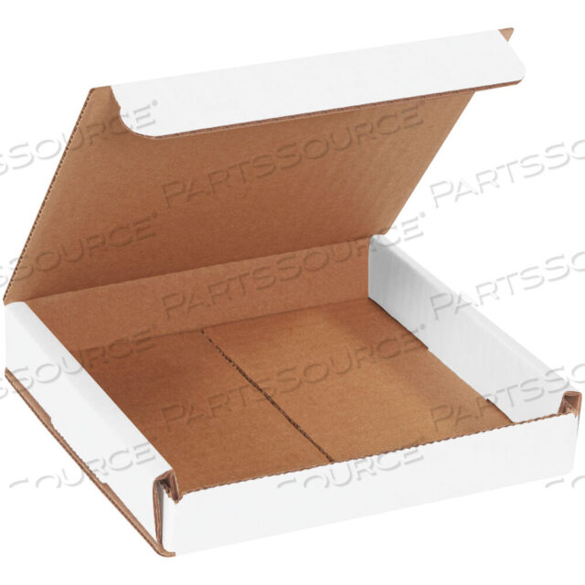 OEM#: M661ГОФРИРОВАННЫЕ КОРОБКИ, 6 X 6 X 1, БЕЛЫЕ, 50/ПАЧКА от BOX Partners (Box Acquisitions, LLC)