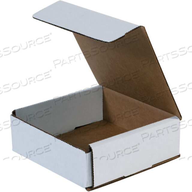OEM#: M662ГОФРОКАРТОННАЯ ПОЧТОВАЯ КАРТОНКА, 6 X 6 X 2, БЕЛАЯ, 50/ПАЧКА от BOX Partners (Box Acquisitions, LLC)