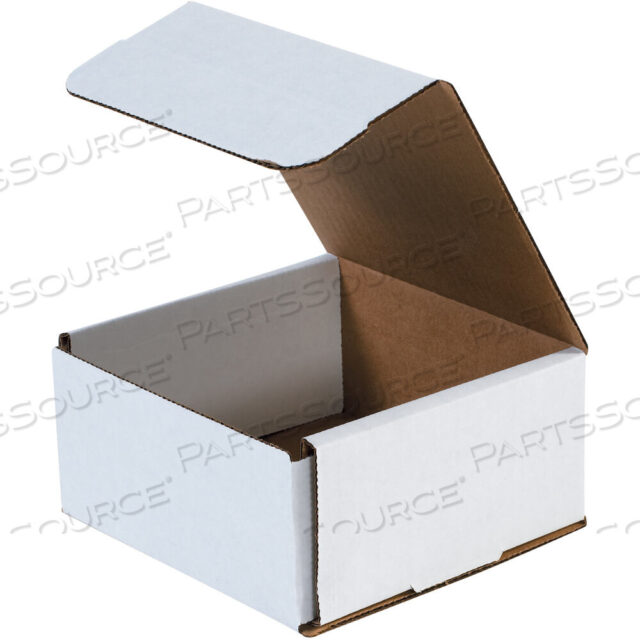 OEM#: M663ГОФРОКАРТОННАЯ ПОЧТОВАЯ КАРТОНКА, 6 X 6 X 3, БЕЛАЯ, 50/ПАЧКА от BOX Partners (Box Acquisitions, LLC)