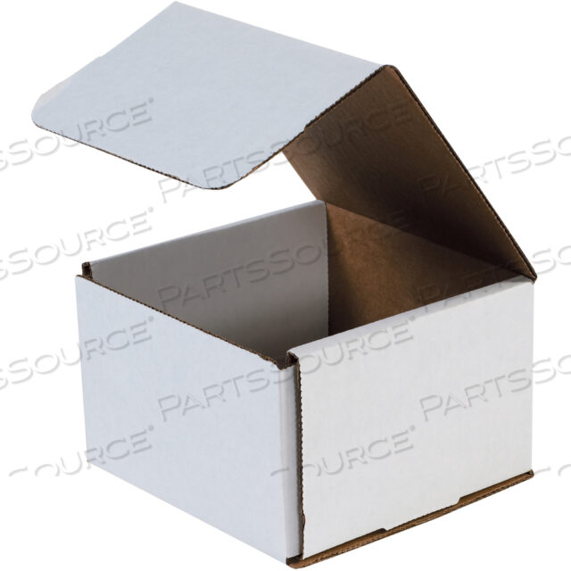 OEM#: M664ГОФРОКАРТОННАЯ ПОЧТОВАЯ КАРТОНКА, 6 X 6 X 4, БЕЛАЯ, 50/ПАЧКА от BOX Partners (Box Acquisitions, LLC)