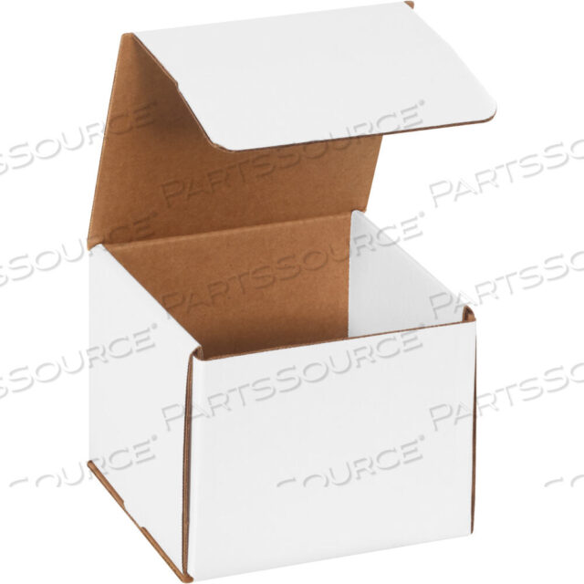 OEM#: M665ГОФРИРОВАННЫЕ ПОЧТОВЫЕ КОНТЕЙНЕРЫ, 6 X 6 X 5, БЕЛЫЕ, 50/ПАЧКА от BOX Partners (Box Acquisitions, LLC)