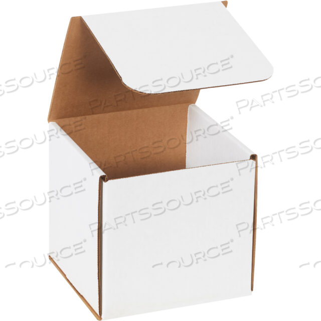 OEM#: M666ГОФРИРОВАННЫЕ КОНТЕЙНЕРЫ, 6 X 6 X 6, БЕЛЫЕ, 50/ПАЧКА от BOX Partners (Box Acquisitions, LLC)