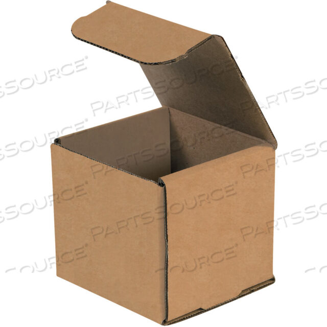 OEM#: M666KГОФРИРОВАННЫЕ КОРОБКИ, 6 X 6 X 6, КРАФТ, 50/ПАКЕТ от BOX Partners (Box Acquisitions, LLC)
