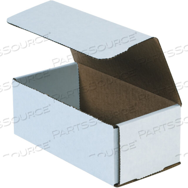 OEM#: M843ГОФРОКАРТОННАЯ ПОЧТОВАЯ КАРТОНКА, 8 X 4 X 3, БЕЛАЯ, 50/ПАЧКА от BOX Partners (Box Acquisitions, LLC)