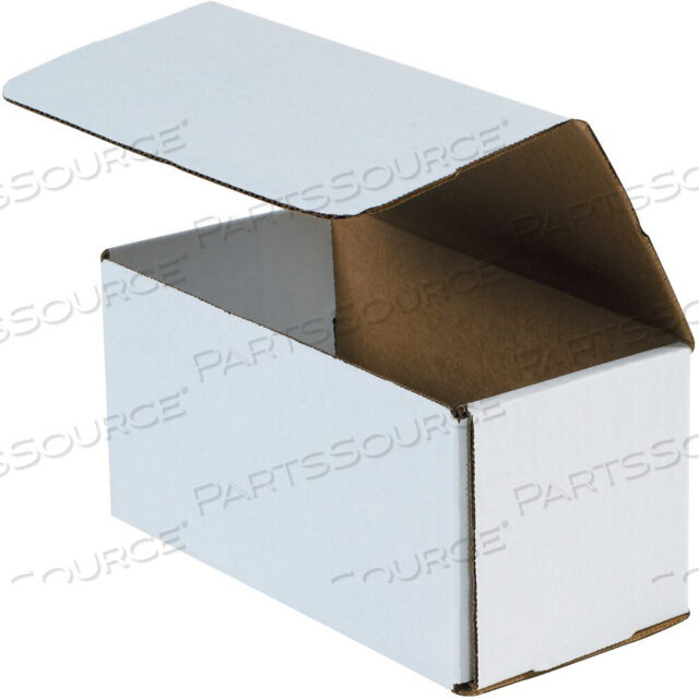 OEM#: M844ГОФРОКАРТОННАЯ ПОЧТОВАЯ КАРТОНКА, 8 X 4 X 4, БЕЛАЯ, 50/ПАЧКА от BOX Partners (Box Acquisitions, LLC)