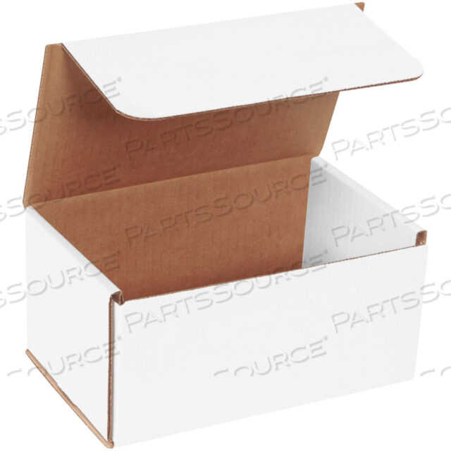 OEM#: M854ГОФРОКАРТОННАЯ ПОЧТОВАЯ КАРТОНКА, 8 X 5 X 4, БЕЛАЯ, 50/ПАЧКА от BOX Partners (Box Acquisitions, LLC)