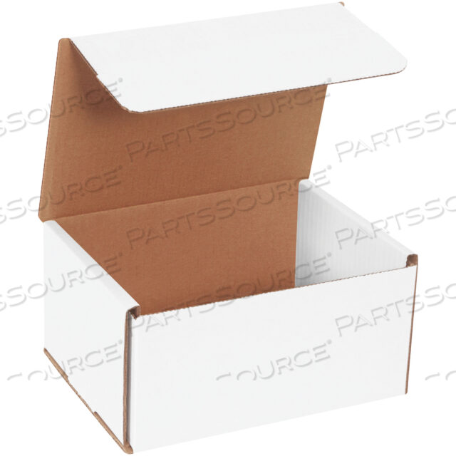 OEM#: M864ГОФРОКАРТОННАЯ ПОЧТОВАЯ КАРТОНКА, 8 X 6 X 4, БЕЛАЯ, 50/ПАЧКА от BOX Partners (Box Acquisitions, LLC)