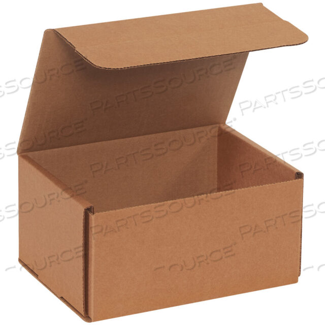 OEM#: M864KГОФРИРОВАННЫЕ КОРОБКИ, 8 X 6 X 4, КРАФТ, 50/ПАКЕТ от BOX Partners (Box Acquisitions, LLC)