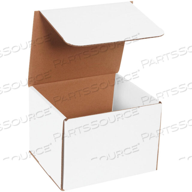 OEM#: M876ГОФРИРОВАННЫЕ КОРОБКИ ДЛЯ ПОЧТОВОЙ ПЕРЕВОЗКИ, 8 X 7 X 6, БЕЛЫЕ, 50/ПАЧКА от BOX Partners (Box Acquisitions, LLC)