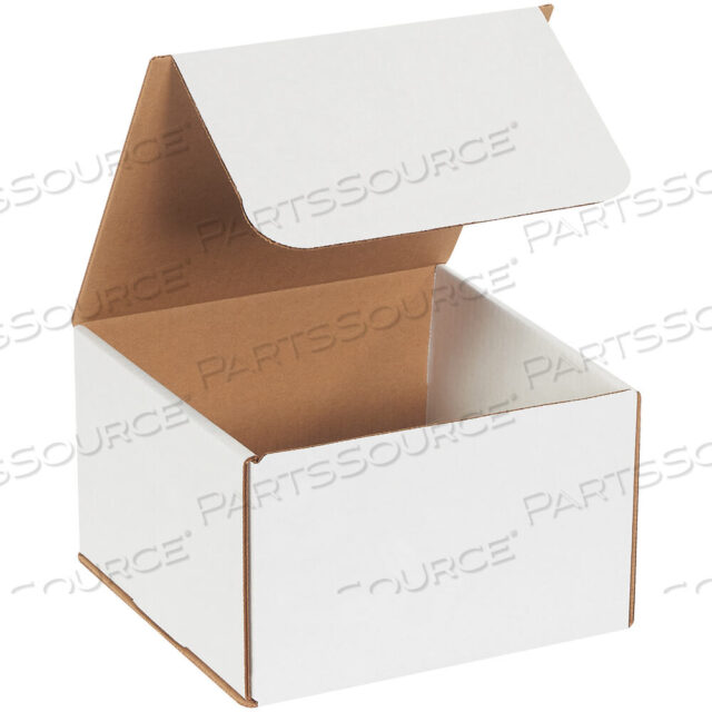OEM#: M885ГОФРИРОВАННЫЕ ПОЧТОВЫЕ КОНТЕЙНЕРЫ, 8 X 8 X 5, БЕЛЫЕ, 50/ПАЧКА от BOX Partners (Box Acquisitions, LLC)
