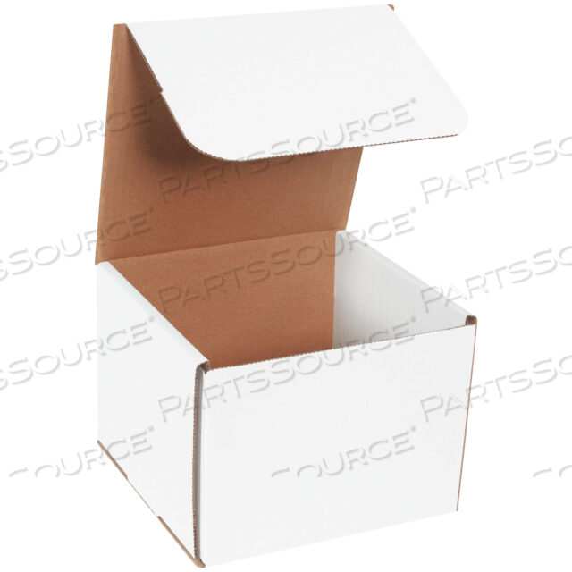 OEM#: M886ГОФРИРОВАННЫЕ КОРОБКИ ДЛЯ ПОЧТОВОЙ ПЛАСТИНЫ, 8 X 8 X 6, БЕЛЫЕ, 50/ПАЧКА от BOX Partners (Box Acquisitions, LLC)