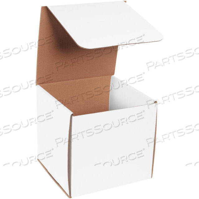 OEM#: M888ГОФРИРОВАННЫЕ КОРОБКИ, 8 X 8 X 8, БЕЛЫЕ, 50/ПАЧКА от BOX Partners (Box Acquisitions, LLC)