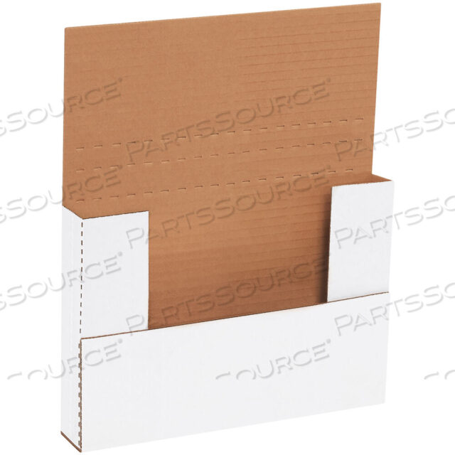 OEM#: M961EASY-FOLD MAILER, 9 5/8 X 6 5/8 X 1 1/4 БЕЛЫЕ, 50/ПАКЕТ от BOX Partners (Box Acquisitions, LLC)