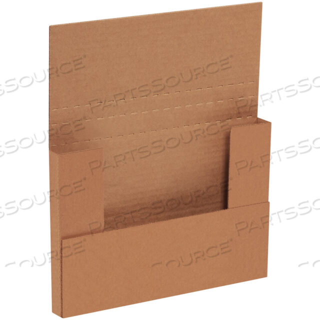 OEM#: M961KEASY-FOLD MAILERS, 9 5/8 X 6 5/8 X 1 1/4, КРАФТ, 50/ПАКЕТ от BOX Partners (Box Acquisitions, LLC)