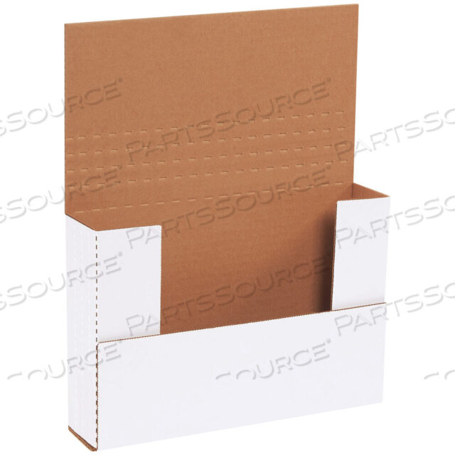 OEM#: M9621BFEASY-FOLD MAILERS, 9 1/2 X 6 1/2 X 2, WHITE, 50/BUNDLE by BOX Partners (Box Acquisitions, LLC)