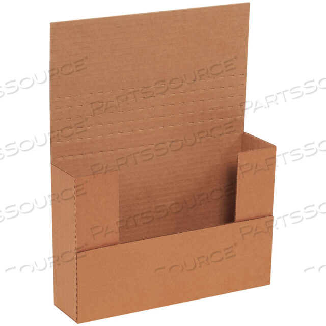 OEM#: M9621BFKEASY-FOLD MAILERS, 9 1/2 X 6 1/2 X 2, КРАФТ, 50/ПАКЕТ от BOX Partners (Box Acquisitions, LLC)