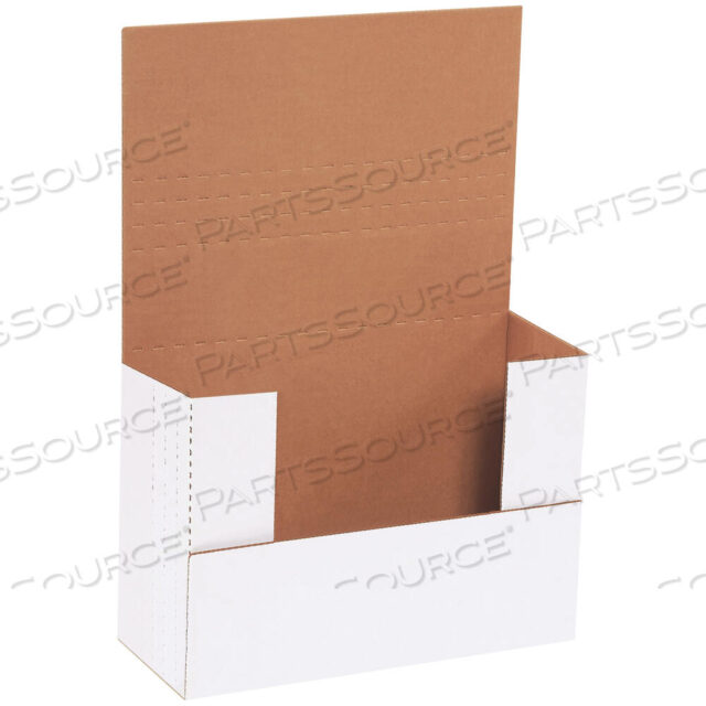 OEM#: M9635BFEASY-FOLD MAILER, 9 1/2 X 6 1/2 X 3 1/2, БЕЛЫЕ, 50/ПАКЕТ от BOX Partners (Box Acquisitions, LLC)