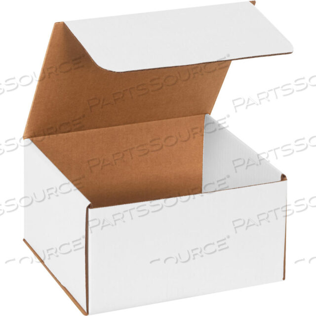 OEM#: M985ГОФРИРОВАННЫЕ ПОЧТОВЫЕ КОНТЕЙНЕРЫ, 9 X 8 X 5, БЕЛЫЕ, 50/ПАЧКА от BOX Partners (Box Acquisitions, LLC)