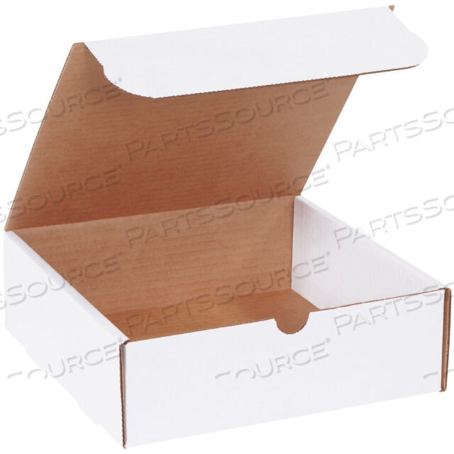 OEM#: M993LITERATURE MAILERS 9 X 9 X 3, WHITE, 50/BUNDLE by BOX Partners (Box Acquisitions, LLC)