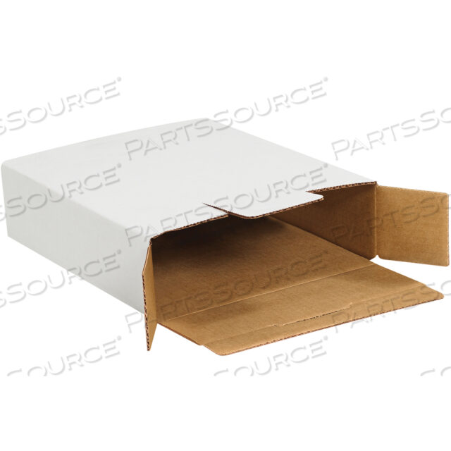 OEM#: MAL1182КОНТЕЙНЕРЫ С БОКОВОЙ ЗАГРУЗКОЙ И ЗАМКОМ, 11 1/8 X 8 5/8 X 2 1/2, БЕЛЫЕ, 50/ПАКЕТ от BOX Partners (Box Acquisitions, LLC)