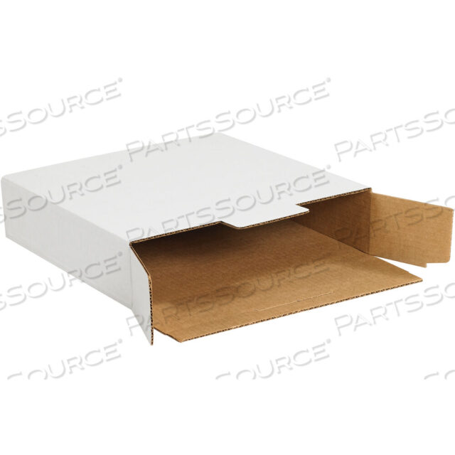 OEM#: MAL1292КОНТЕЙНЕРЫ С БОКОВОЙ ЗАГРУЗКОЙ И ЗАМКОМ, 12 1/8 X 9 X 2 1/2, БЕЛЫЕ, 50/ПАКЕТ от BOX Partners (Box Acquisitions, LLC)