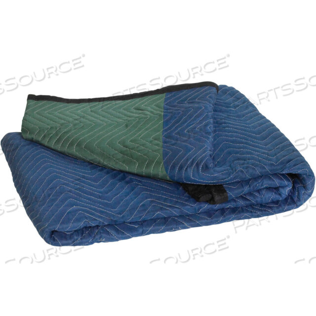 OEM#: MB7280DMOVING BLANKETS, DELUXE, 72 X 80, BLUE/GREEN, 6/BUNDLE от BOX Partners (Box Acquisitions, LLC)