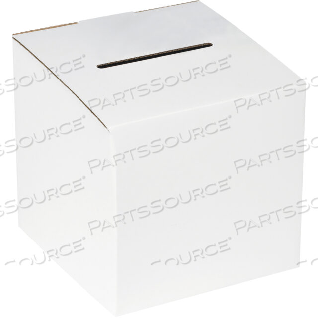 OEM#: MBALLOTBALLOT BOX, 10 X 10 X 9, БЕЛЫЙ, 10/ПАКЕТ от BOX Partners (Box Acquisitions, LLC)
