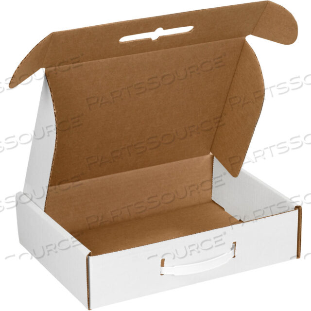 OEM#: MCC1ГОФРИРОВАННЫЕ ЧЕХЛЫ ДЛЯ ПЕРЕНОСКИ, 12 1/8 X 9 1/4 X 3, БЕЛЫЕ, 10/ПАКЕТ от BOX Partners (Box Acquisitions, LLC)