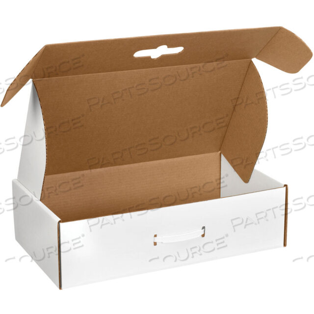 OEM#: MCC4ГОФРИРОВАННЫЕ ЧЕХЛЫ ДЛЯ ПЕРЕНОСКИ, 18 1/4 X 11 3/8 X 4 1/2, БЕЛЫЕ, 10/ПАКЕТ от BOX Partners (Box Acquisitions, LLC)
