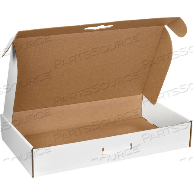 OEM#: MCC5ГОФРИРОВАННЫЕ ЧЕХЛЫ ДЛЯ ПЕРЕНОСКИ, 20 X 11 3/8 X 5 1/2, БЕЛЫЕ, 10/ПАКЕТ от BOX Partners (Box Acquisitions, LLC)