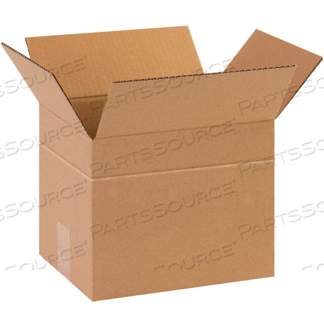 OEM#: MD1088МНОГОГЛУБИННЫЕ ГОФРОКОРОБКИ, 10 X 8 X 8, КРАФТ, 25/ПАКЕТ от BOX Partners (Box Acquisitions, LLC)