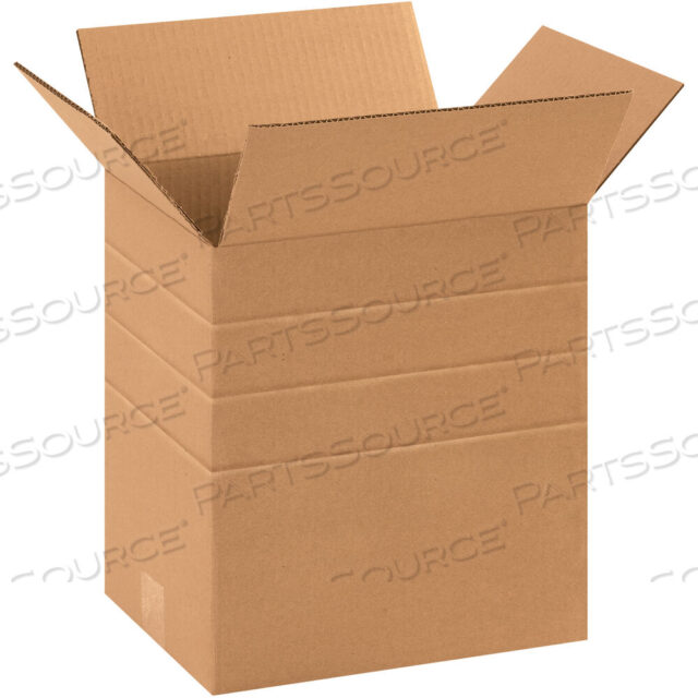 OEM#: MD11812МНОГОГЛУБИННЫЕ ГОФРОКОРОБКИ, 11 1/4 X 8 3/4 X 12, КРАФТ, 25/ПАКЕТ от BOX Partners (Box Acquisitions, LLC)