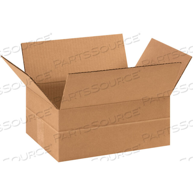 OEM#: MD1184SCMМНОГОГЛУБИННЫЕ ГОФРОКОРОБКИ, 11 3/4 X 8 3/4 X 4 3/4, КРАФТ, 25/ПАКЕТ от BOX Partners (Box Acquisitions, LLC)