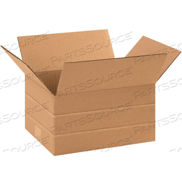 OEM#: MD1186МНОГОГЛУБИННЫЕ ГОФРОКОРОБКИ, 11 1/4 X 8 3/4 X 6, КРАФТ, 25/ПАКЕТ от BOX Partners (Box Acquisitions, LLC)