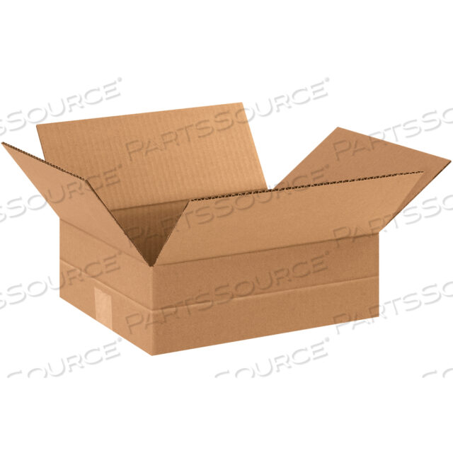 OEM#: MD12104МНОГОГЛУБИННЫЕ ГОФРОКОРОБКИ, 12 X 10 X 4, КРАФТ, 25/ПАКЕТ от BOX Partners (Box Acquisitions, LLC)