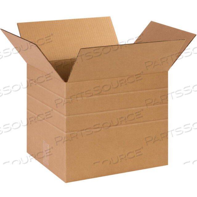 OEM#: MD141212МНОГОГЛУБИННЫЕ ГОФРОКОРОБКИ, 14 X 12 X 12, КРАФТ, 25/ПАКЕТ от BOX Partners (Box Acquisitions, LLC)