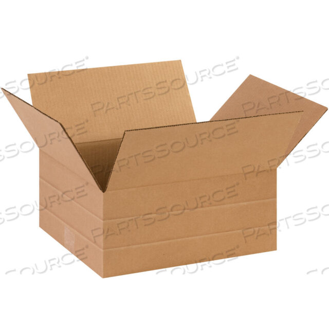 OEM#: MD14126МНОГОГЛУБИННЫЕ ГОФРОКОРОБКИ, 14 X 12 X 6, КРАФТ, 25 ШТ./ПАКЕТ от BOX Partners (Box Acquisitions, LLC)