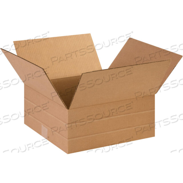 OEM#: MD14146MULTI-DEPTH CORRUGATED BOXES, 14 X 14 X 6, KRAFT, 25/BUNDLE by BOX Partners (Box Acquisitions, LLC)