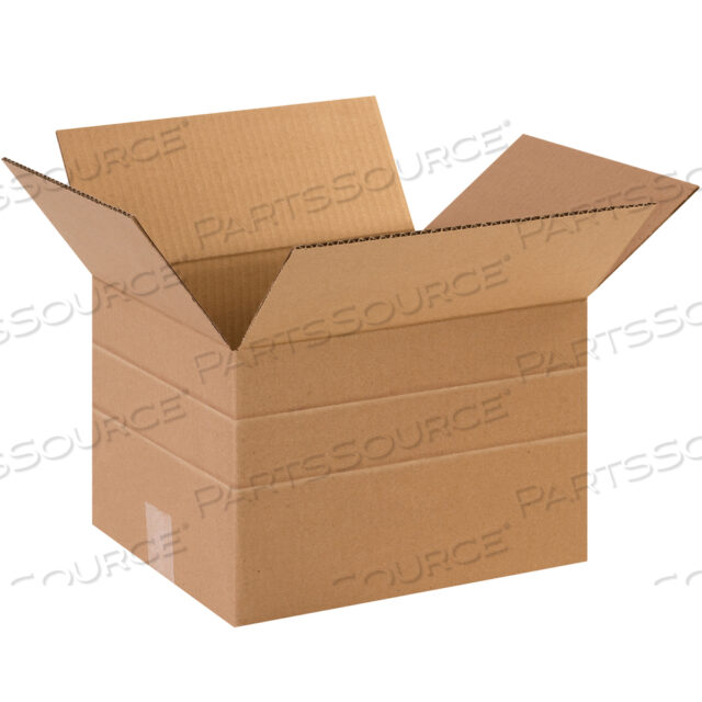OEM#: MD151210МНОГОГЛУБИННЫЕ ГОФРОКОРОБКИ, 15 X 12 X 10, КРАФТ, 25/ПАКЕТ от BOX Partners (Box Acquisitions, LLC)