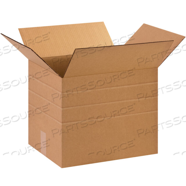 OEM#: MD151212МНОГОГЛУБИННЫЕ ГОФРОКОРОБКИ, 15 X 12 X 12, КРАФТ, 25/ПАКЕТ от BOX Partners (Box Acquisitions, LLC)