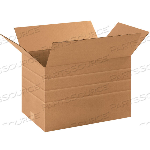 OEM#: MD161210МНОГОГЛУБИННЫЕ ГОФРОКОРОБКИ, 16 X 12 X 10, КРАФТ, 25/ПАКЕТ от BOX Partners (Box Acquisitions, LLC)