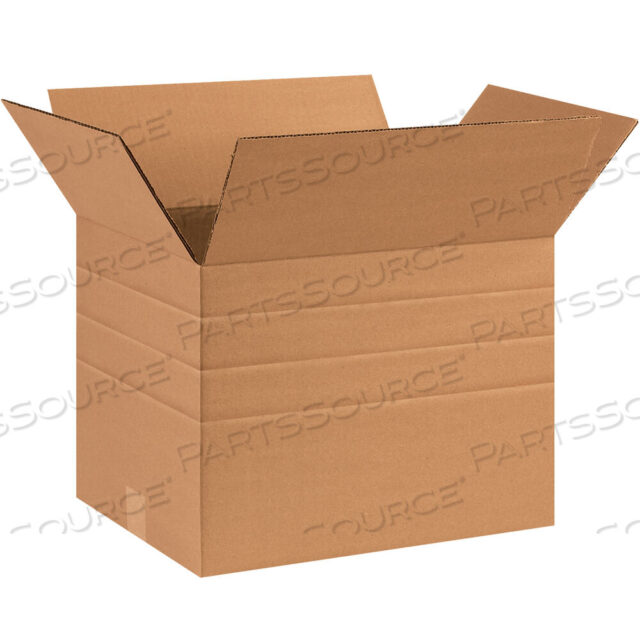 OEM#: MD161212МНОГОГЛУБИННЫЕ ГОФРОКОРОБКИ, 16 X 12 X 12, КРАФТ, 25/ПАКЕТ от BOX Partners (Box Acquisitions, LLC)