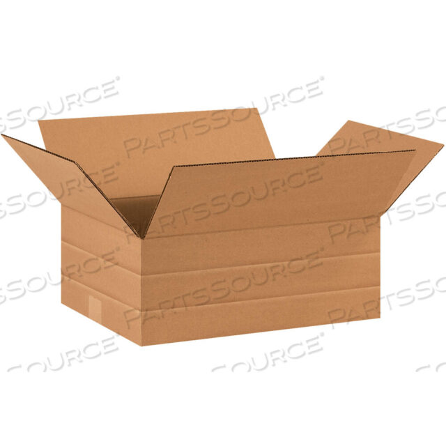 OEM#: MD16126МНОГОГЛУБИННЫЕ ГОФРОКОРОБКИ, 16 X 12 X 6, КРАФТ, 25/ПАКЕТ от BOX Partners (Box Acquisitions, LLC)