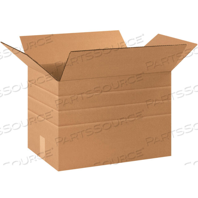 OEM#: MD171112МНОГОГЛУБИННЫЕ ГОФРОКОРОБКИ, 17 1/4 X 11 1/4 X 12, КРАФТ, 25/ПАКЕТ от BOX Partners (Box Acquisitions, LLC)
