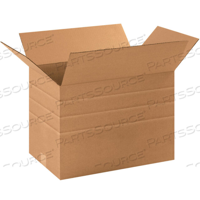 OEM#: MD171112RМНОГОГЛУБОКИЕ ГОФРОКОРОБКИ, 17 1/4 X 11 1/2 X 12, КРАФТ, 25/ПАКЕТ от BOX Partners (Box Acquisitions, LLC)